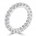 2.21 ct Ladies Round Cut Diamond Eternity Wedding Band 